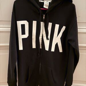 PINK Victoria's Secret Black Hoodie